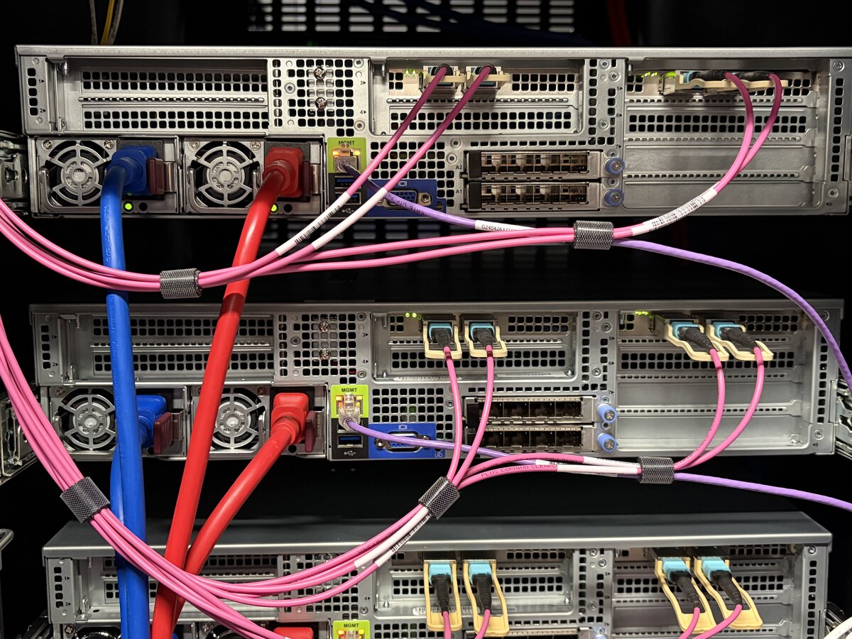 Mission Critical Compute (Gen4) platform hardware