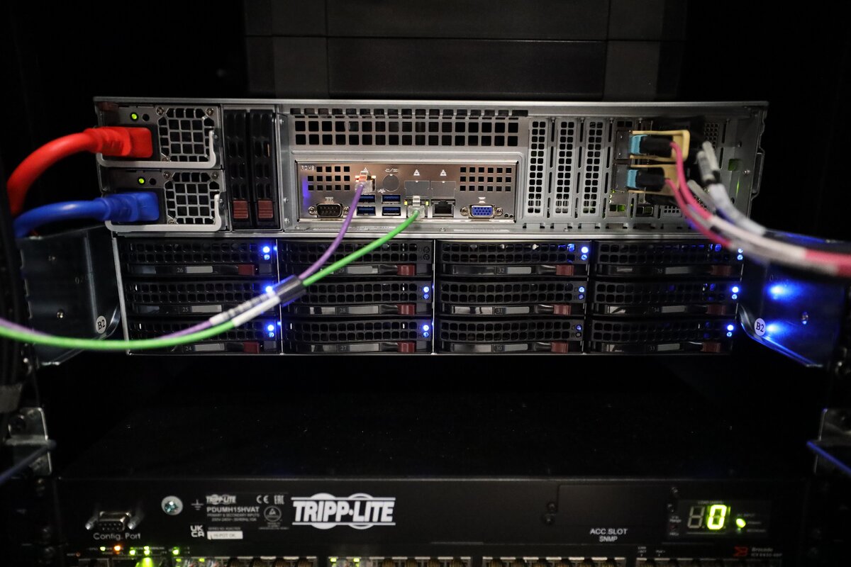 Cloud Propeller 3rd Generation Backup Storage Platform